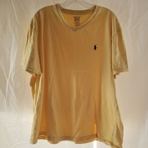 POLO Ralph Lauren V-neck T-shirt XL